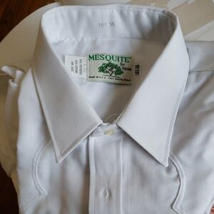 Mesquite Vintage USA Long Sleeve Button Up By Niver